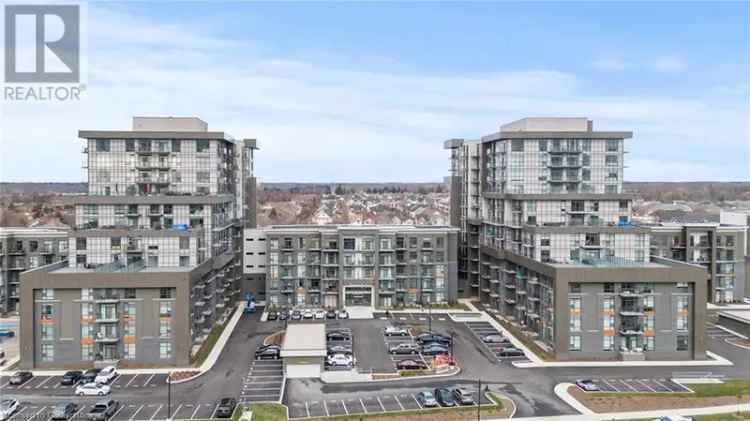 1 Bedroom Condo in Burlington Near Highways and GO
