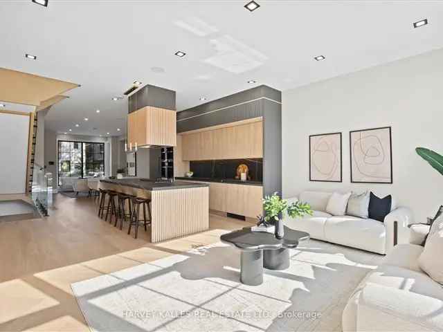 Family Home Ossington Strip Steps Away Fully Renovated