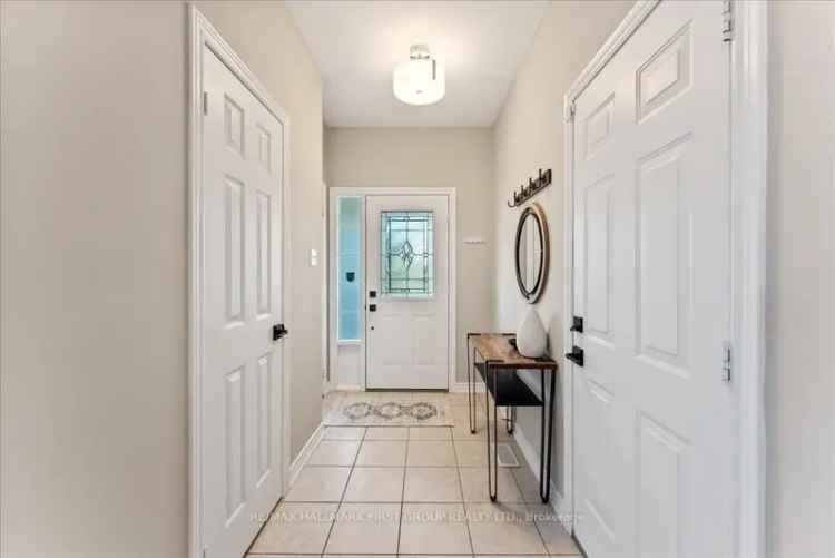 3-Bedroom Family Home with Green Space and Finished Walkout Basement