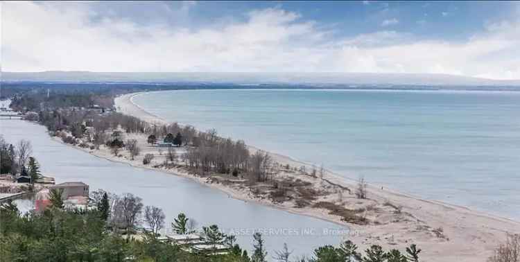 Buy waterfront luxury home with stunning Georgian Bay views