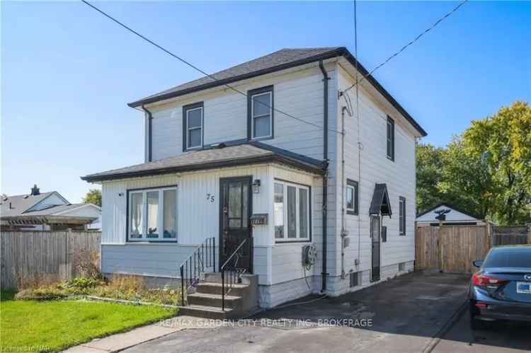 House For Sale in Welland, Ontario