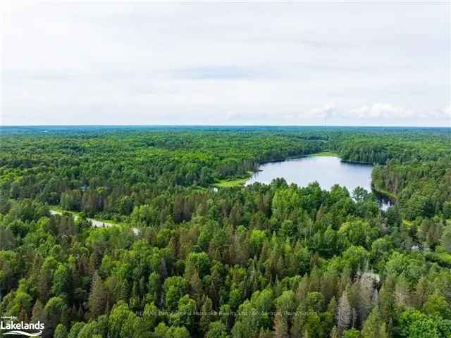 3-Acre Private Property in Whitestone Dunchurch Near Highway 124