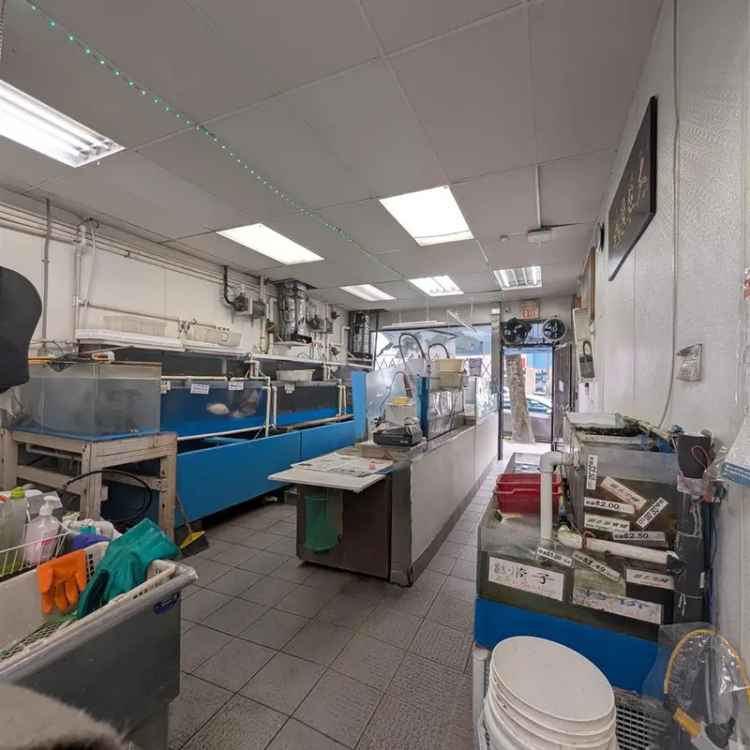 Seafood Retail Wholesale Business for Sale