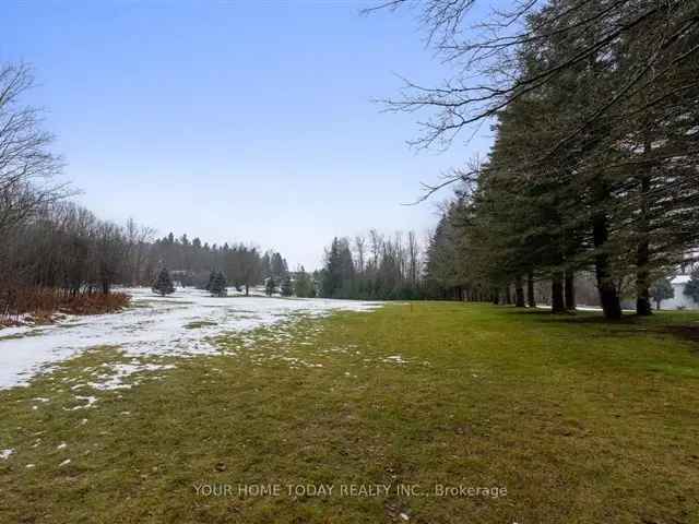 1 Acre Building Lot Walkout Basement Bungalow Ballinafad