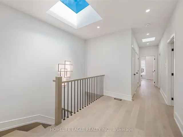 Luxurious 4+2 Bedroom Detached Home in Toronto