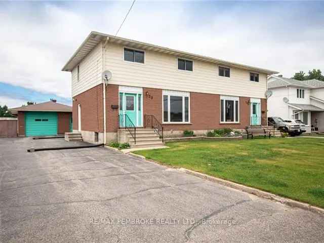 Petawawa Duplex Investment Opportunity - Two 3-Bedroom Units