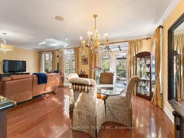 Luxury Bungalow in Streetsville Glen - 4000 sq ft, Conservation Backing