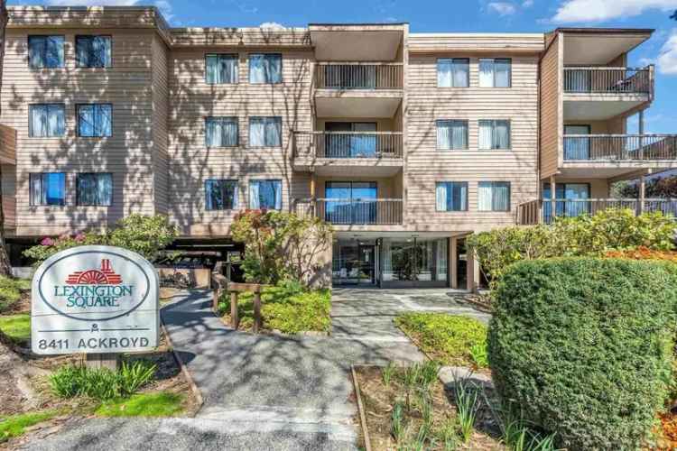 Buy upper floor corner unit in Richmond with two bedrooms and balcony