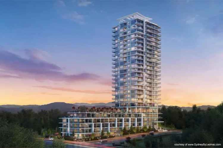 A $739,800.00 Apartment/Condo with 1 bedroom in Coquitlam West, Coquitlam