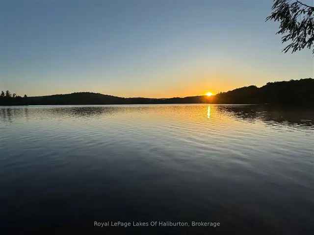 Little Kennisis Lake Waterfront Property with 400+ Feet of Shoreline