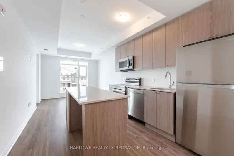 Modern 1-Bedroom + Den in Milton - 695 Sqft