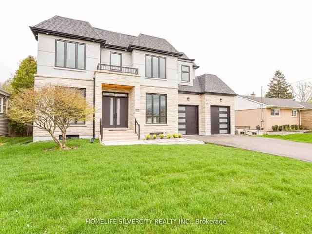 4400 Sq Ft Custom Home 4 Ensuites Oakville