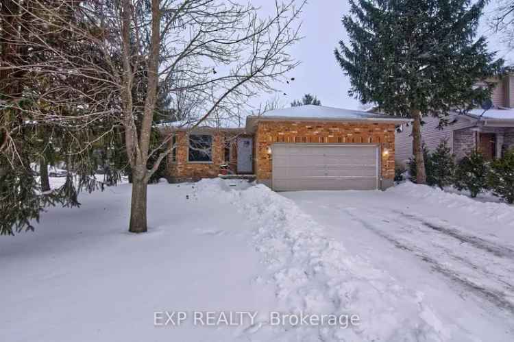 Family-Friendly Brick Bungalow with Double Garage and Updated Features