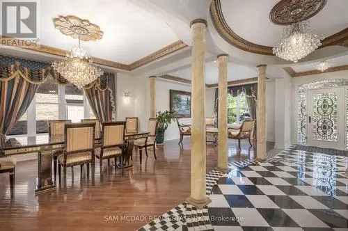 Luxury House For Sale in Lorne Park Mississauga