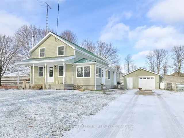 Hobby Farm 44 Acres Barn Horse Stalls Cozy Home Detached Garage