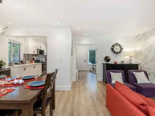 Glenmore Townhome For Sale Two Bedrooms No Strata Fee