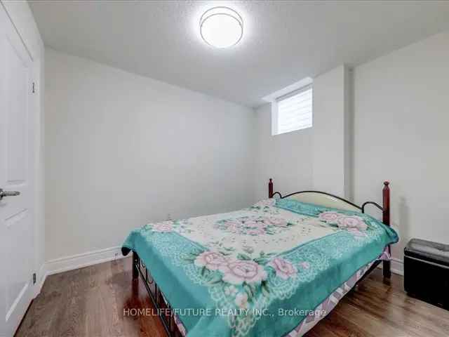 3 Bedroom Basement Apartment Near 401 407