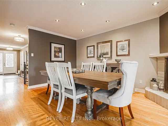 Executive Bungalow in Mississauga: Modern Upgrades, In-Ground Pool, and Finished Basement