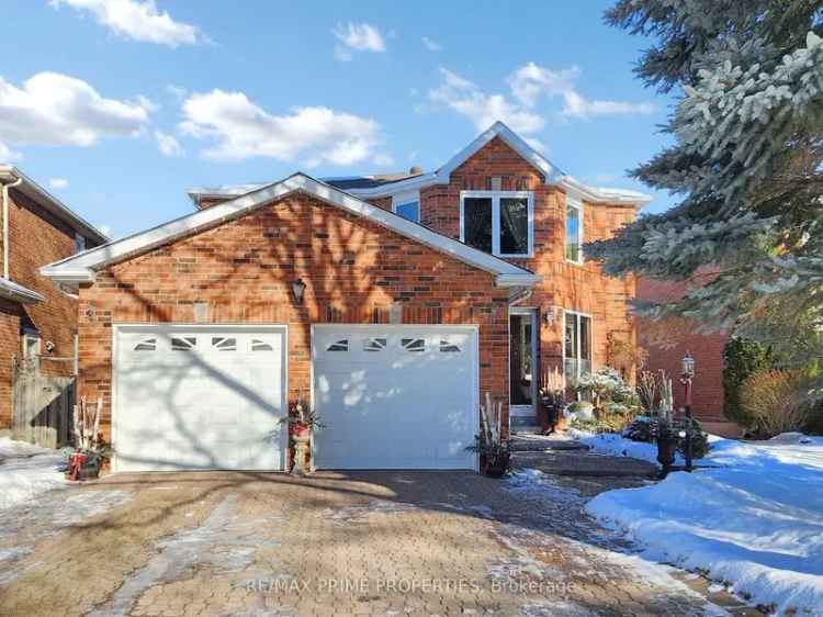 Immaculate 4-Bedroom Home in Prestigious Unionville