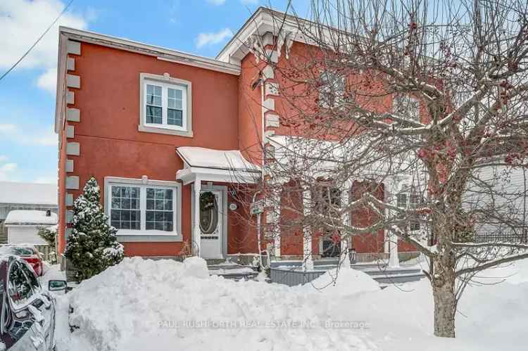 Semi Detached Duplex with Detached Garage and 10 Foot Ceilings