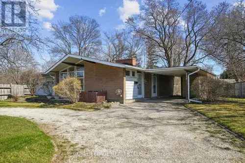 House For Sale In Mineola Mississauga Ontario