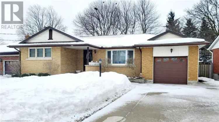 House For Sale in 95, Byron Avenue, Kitchener, Ontario