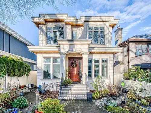 Luxury Custom Built Home in Dunbar Vancouver
