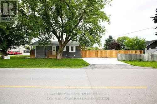 Buy House in Williamsburg Whitby Beautiful Bungalow with Renovations