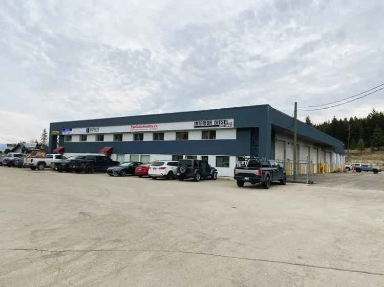 Commercial property For Rent in 2045, Trans-Canada Highway, Kamloops, British Columbia