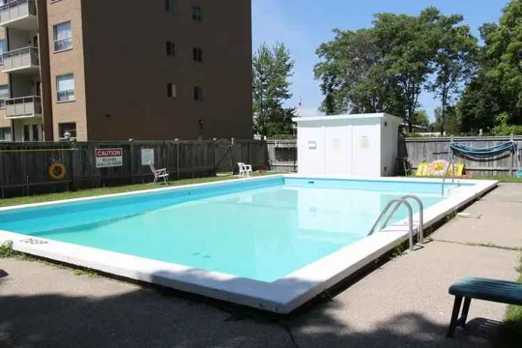 Rent Modern Apartments in Sarnia with City Views and Pool