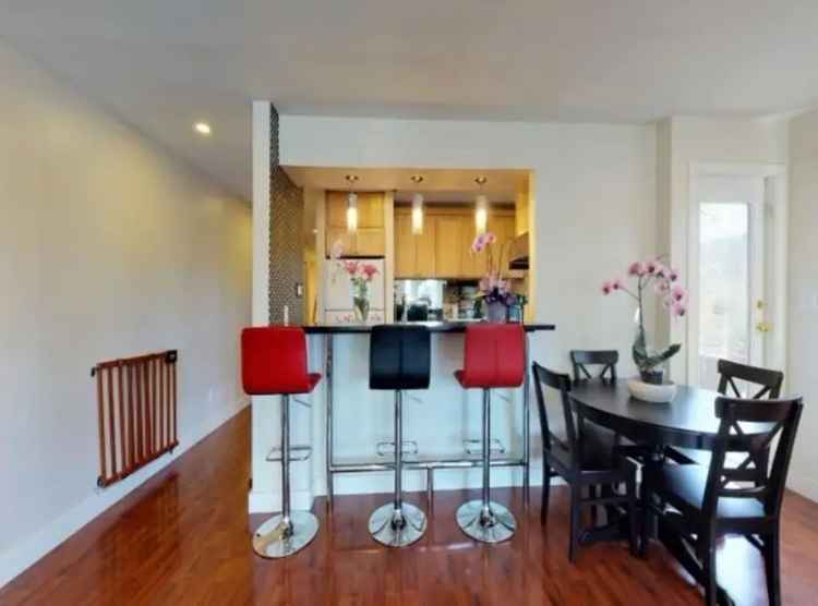 Marpole Corner Unit Townhouse - Newly Renovated