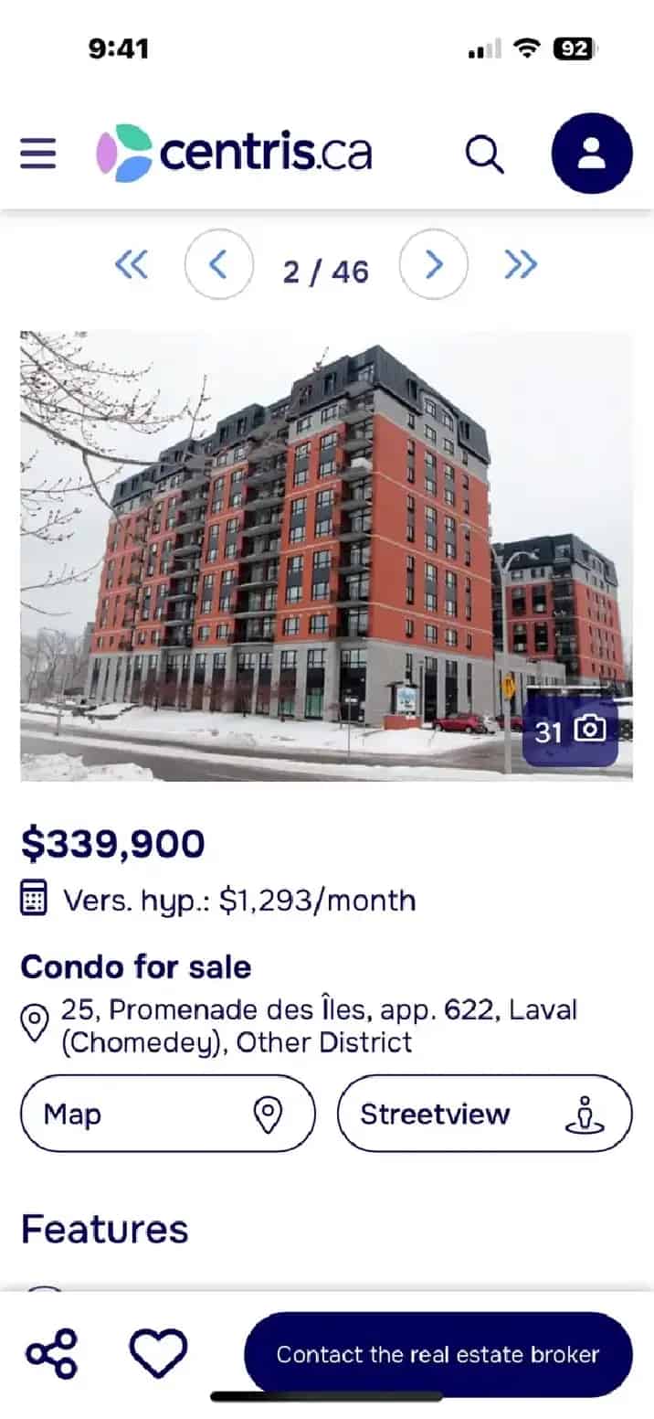 Condo 3.5 Luxurious