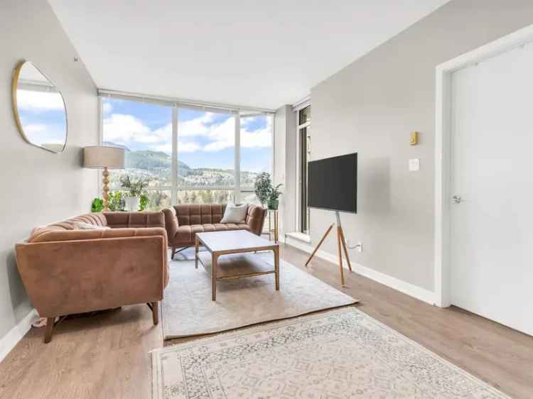 Coquitlam Centre Condo 1 Bed 1 Bath Mountain View