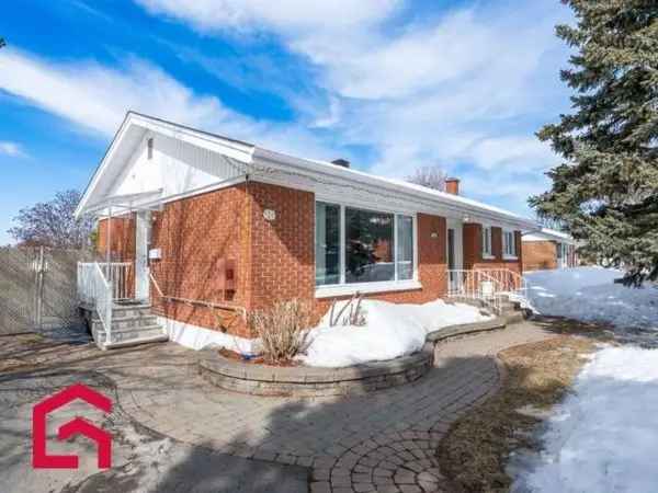 4-Bedroom Bungalow for Sale in Rimouski
