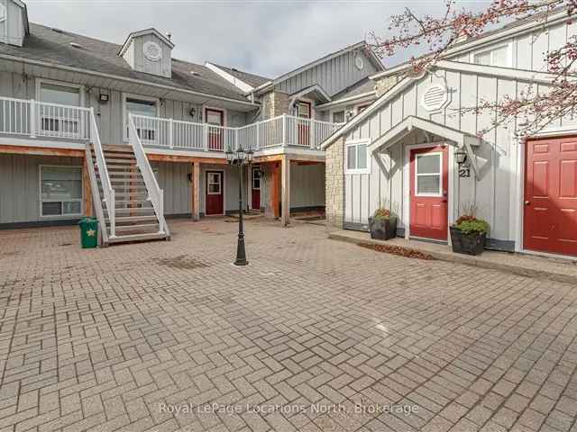 Wasaga Beach Condo: Charming 1-Bedroom Ground Floor Unit