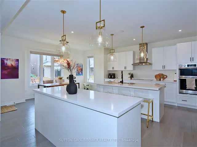 Luxury Kleinburg Home 5 Beds 3500 Sq Ft Finished Basement