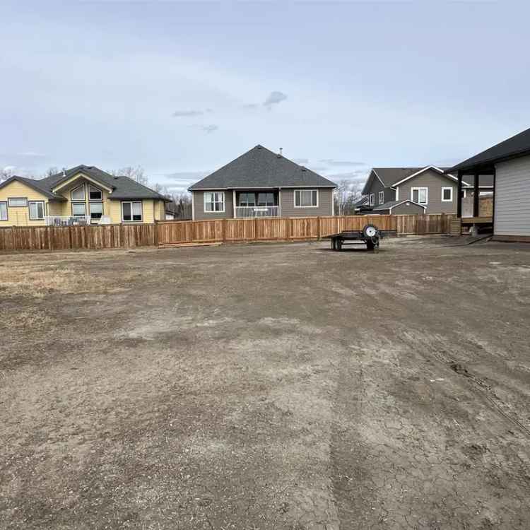Westridge Lots for Sale: Build Your Dream Home