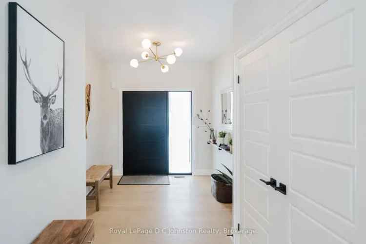 3-Bedroom Bungalow with Triple Car Garage and Massive Basement