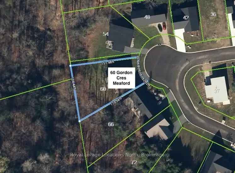 Build Your Dream Home on this Meaford Lot