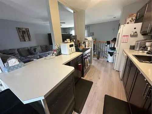 Townhouse For Sale in Riverside Meadows Red Deer