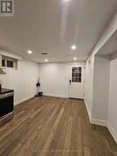 2 Bedroom Basement Apartment in Mississauga