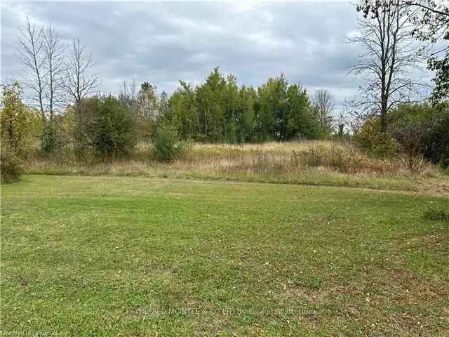 5 Acre Hamlet Residential Land Near Bruce Power and Lake Huron