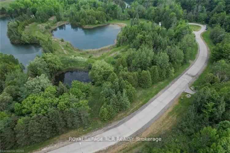 10-Acre Caledon Estate with Waterfall - Build Your Dream Home