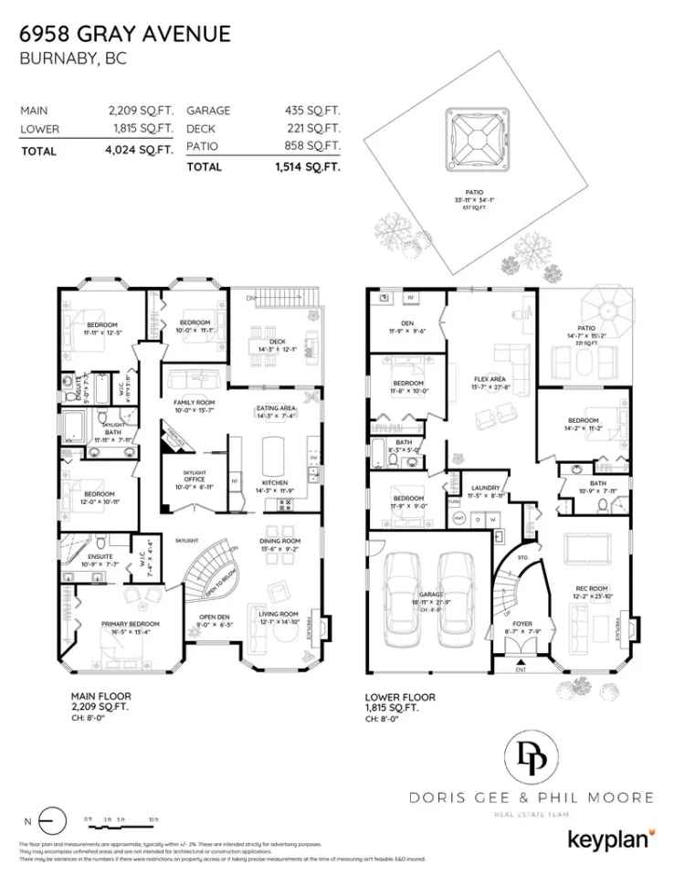 6958 GRAY Avenue in Burnaby: Metrotown House for sale (Burnaby South)  : MLS®# R2965312