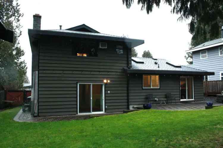Buy Home in North Surrey with 4 Bedrooms and Large Backyard