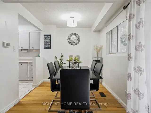 Townhouse For Sale in Mississauga, Ontario