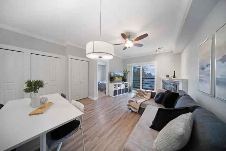 Queen Mary Park Surrey Condo for Sale - Renovated 1-Bed Top Floor Unit
