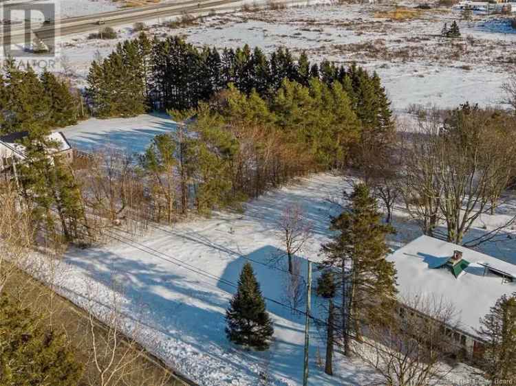 0.63 Acre Building Lot Downtown Sackville Near Mount Allison University