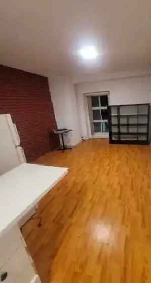 Spacious studio apartment in prime Downtown Montreal location!