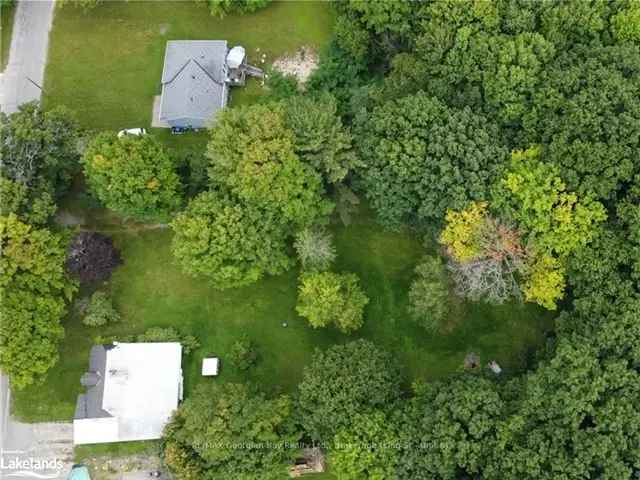 Newly Severed Lot For Sale Georgian Bay Dream Home Builders Investors